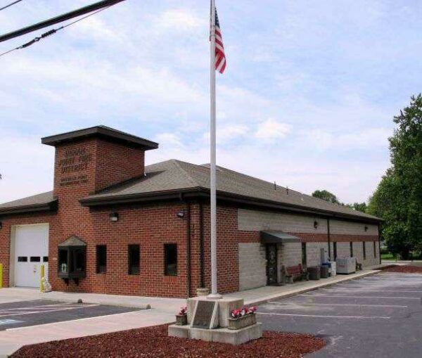 AMERICAN LEGION POST NO. 413 VETERANS MEMORIAL FLAGPOLE