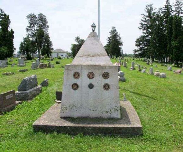 HUNTSVILLE CEMETERY UNKNOWN DEAD MEMORIAL