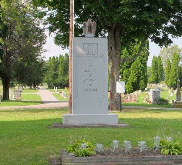 HALE CEMETERY WAR VETERANS MEMORIAL