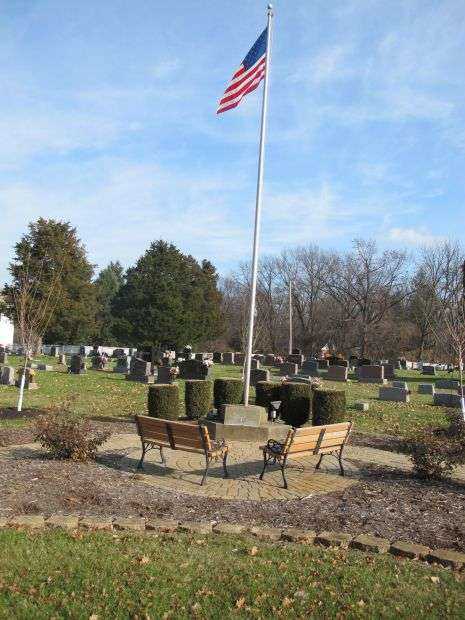 V.F.W. POST 8312 VETERANS MEMORIAL FLAGPOLE