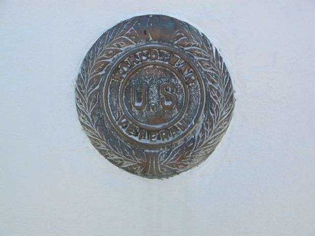 VALE CEMETERY VETERANS MEMORIAL MEDALLION D