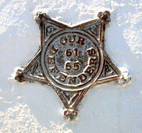 VALE CEMETERY VETERANS MEMORIAL MEDALLION C
