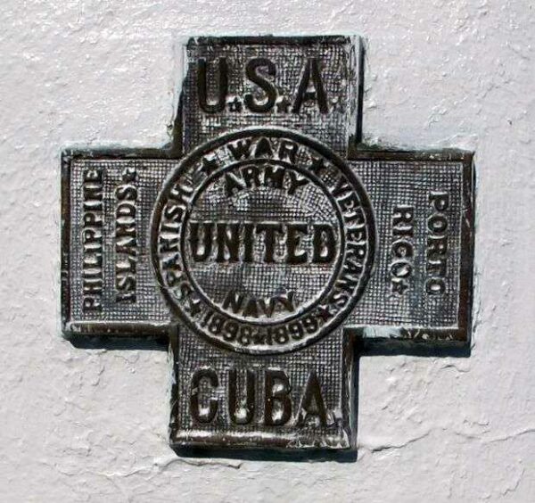 VALE CEMETERY VETERANS MEMORIAL MEDALLION B