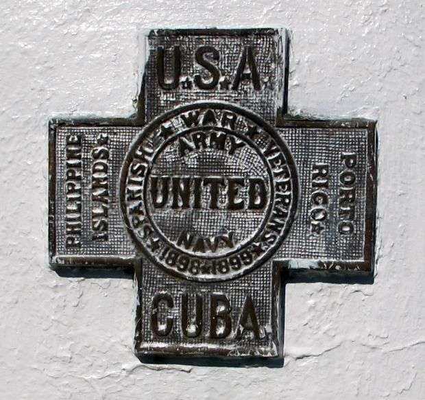 VALE CEMETERY VETERANS MEMORIAL MEDALLION B