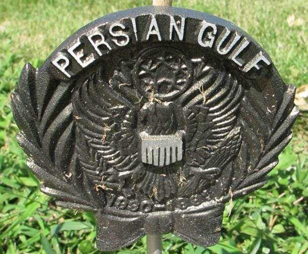 ASBURY CEMETERY VETERANS MEMORIAL MEDALLION H