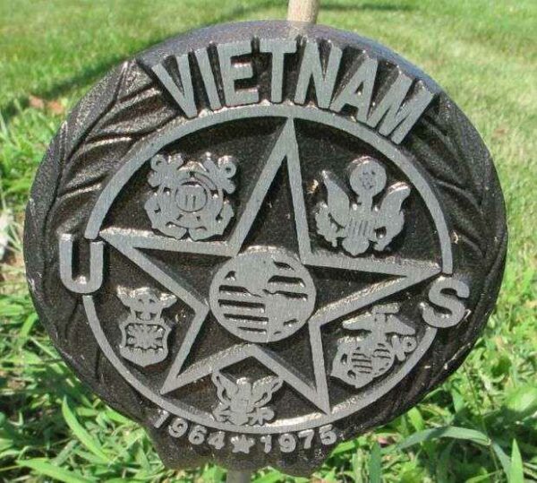 ASBURY CEMETERY VETERANS MEMORIAL MEDALLION G