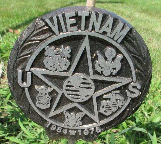 ASBURY CEMETERY VETERANS MEMORIAL MEDALLION G