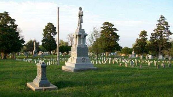 THE BATTLE OF THE BLUE WAR MEMORIAL