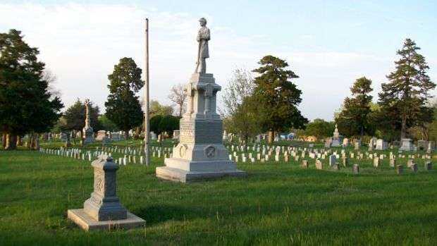 THE BATTLE OF THE BLUE WAR MEMORIAL