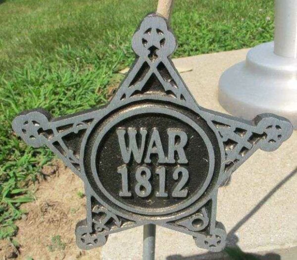 ASBURY CEMETERY VETERANS MEMORIAL MEDALLION B