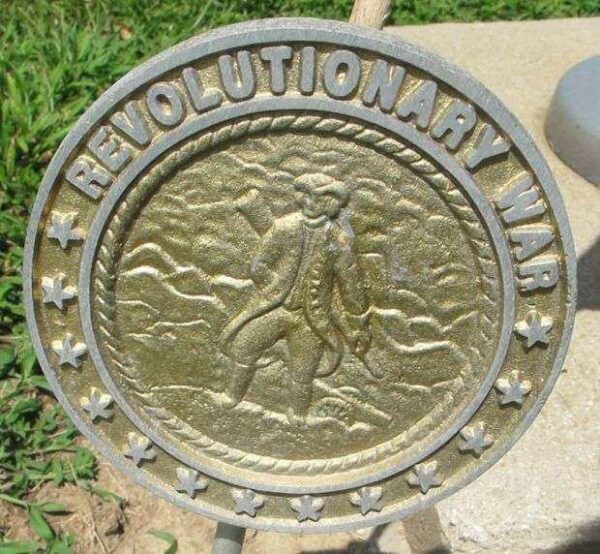 ASBURY CEMETERY VETERANS MEMORIAL MEDALLION A