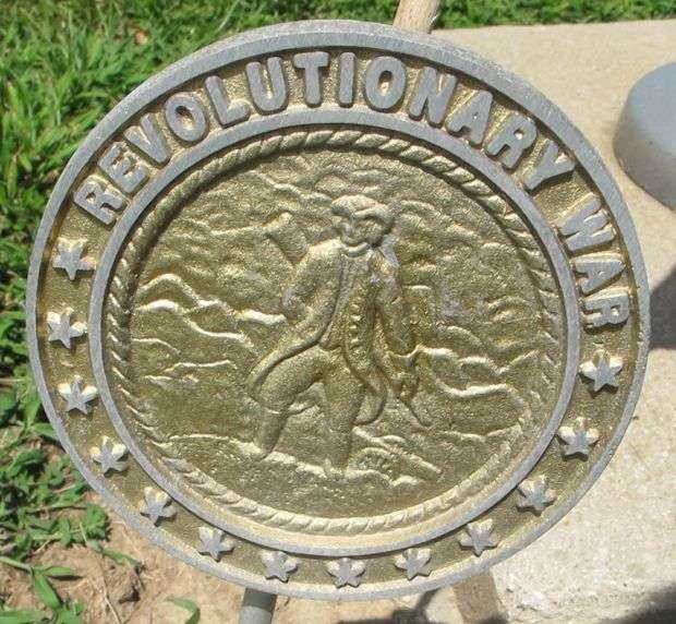 ASBURY CEMETERY VETERANS MEMORIAL MEDALLION A