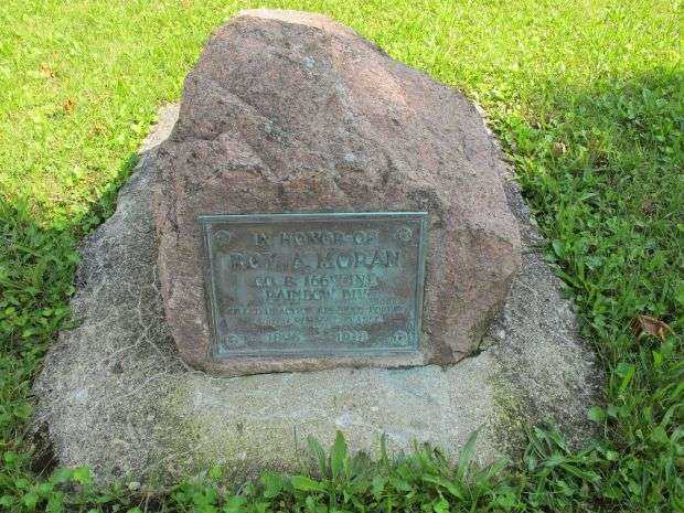 ROY A. MORAN WAR MEMORIAL