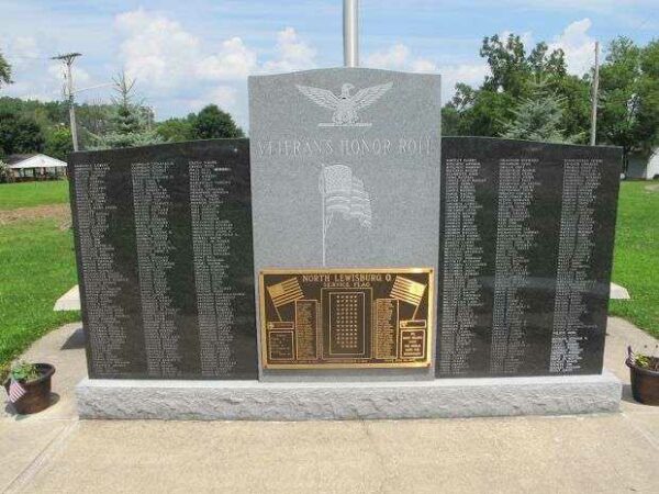 NORTH LEWISBURG VETERANS HONOR ROLL MEMORIAL