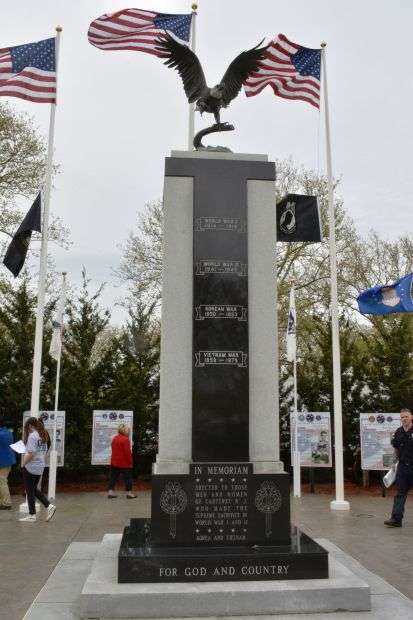 CARTERET WAR VETERANS MEMORIAL