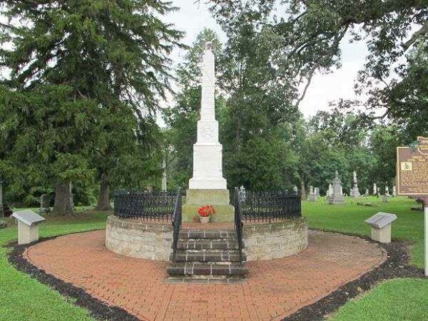 UNION TOWNSHIP CIVIL WAR MONUMENT