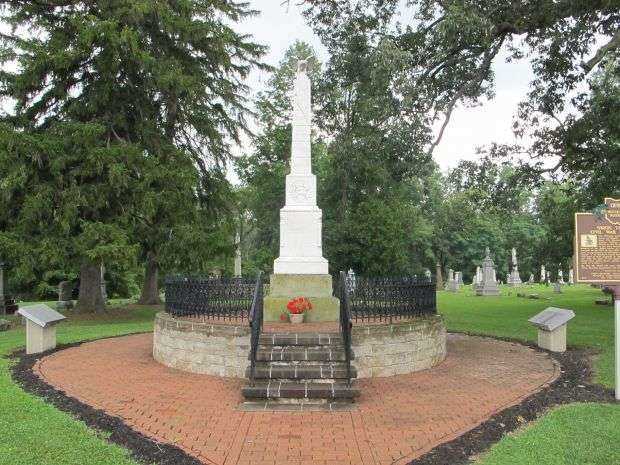 UNION TOWNSHIP CIVIL WAR MONUMENT