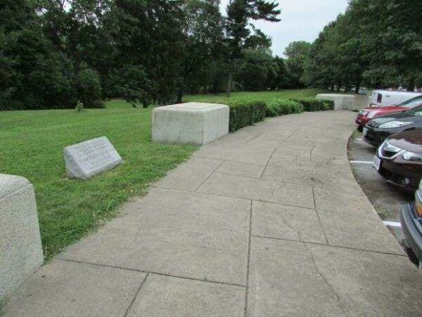 THE LINCOLN HIGHWAY SOLDIERS OF ALL WARS MEMORIAL PAVERS