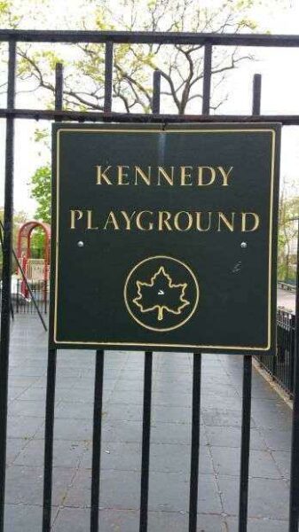 CORPORAL KENNEDY MEMORIAL PLAYGROUND