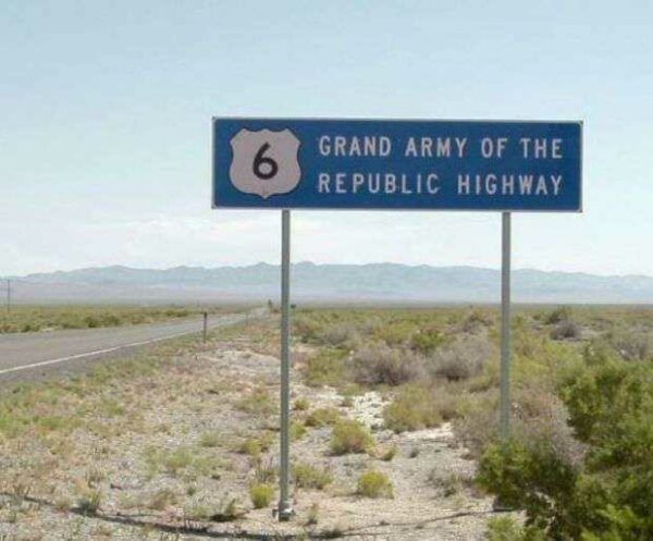 GRAND ARMY OF THE REPUBLIC MEMORIAL HIGHWAY UTAH