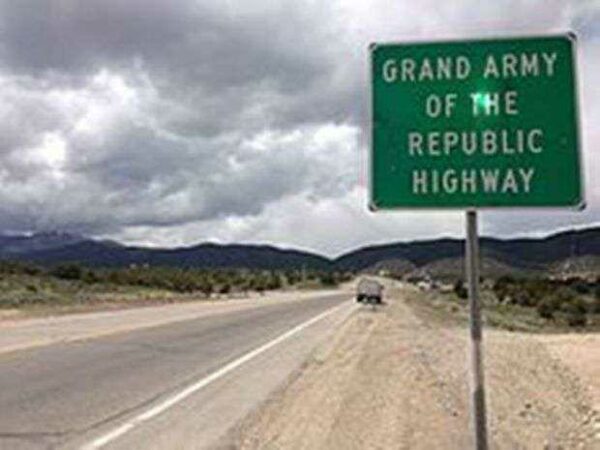 GRAND ARMY OF THE REPUBLIC MEMORIAL HIGHWAY NEVADA