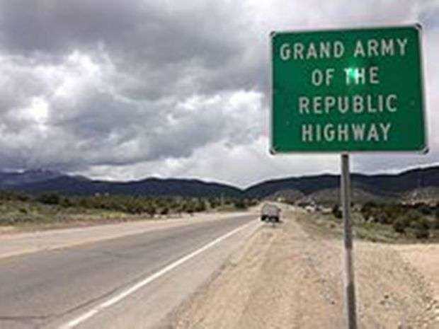 GRAND ARMY OF THE REPUBLIC MEMORIAL HIGHWAY NEVADA