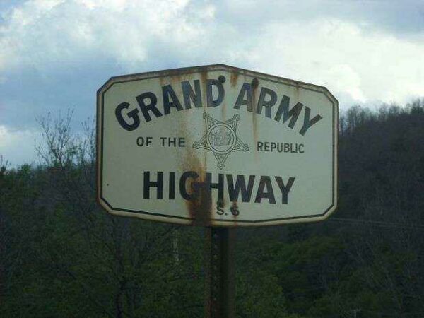 GRAND ARMY OF THE REPUBLIC MEMORIAL HIGHWAY PENNSYLVANIA