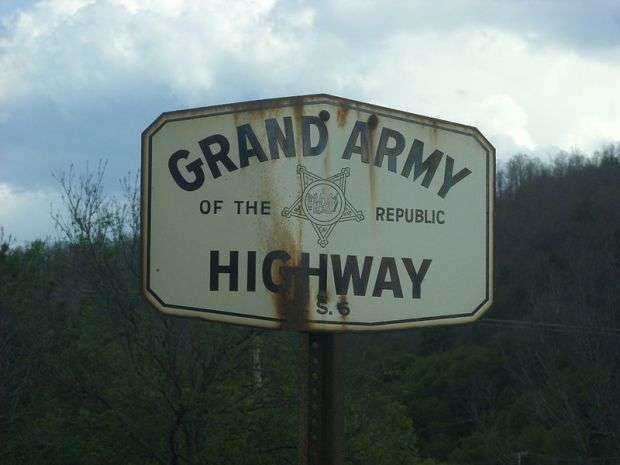 GRAND ARMY OF THE REPUBLIC MEMORIAL HIGHWAY PENNSYLVANIA