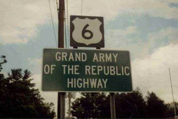 GRAND ARMY OF THE REPUBLIC MEMORIAL HIGHWAY PORT JERVIS