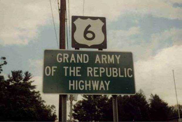 GRAND ARMY OF THE REPUBLIC MEMORIAL HIGHWAY PORT JERVIS