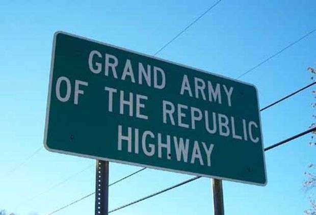 GRAND ARMY OF THE REPUBLIC MEMORIAL HIGHWAY BREWSTER