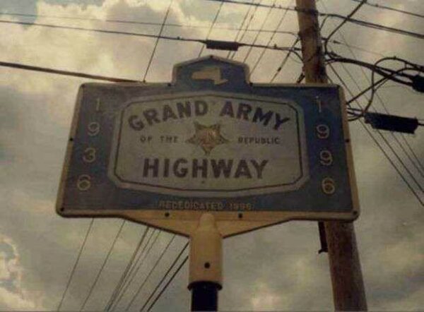 GRAND ARMY OF THE REPUBLIC MEMORIAL HIGHWAY MIDDLETOWN