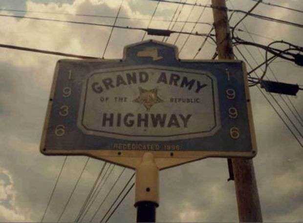 GRAND ARMY OF THE REPUBLIC MEMORIAL HIGHWAY MIDDLETOWN