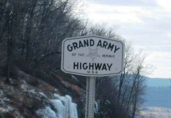 GRAND ARMY OF THE REPUBLIC MEMORIAL HIGHWAY WOODBURY