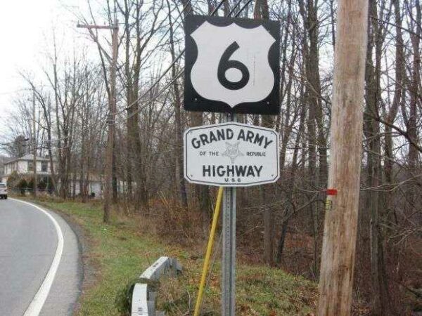 GRAND ARMY OF THE REPUBLIC MEMORIAL HIGHWAY WAWAYANDA