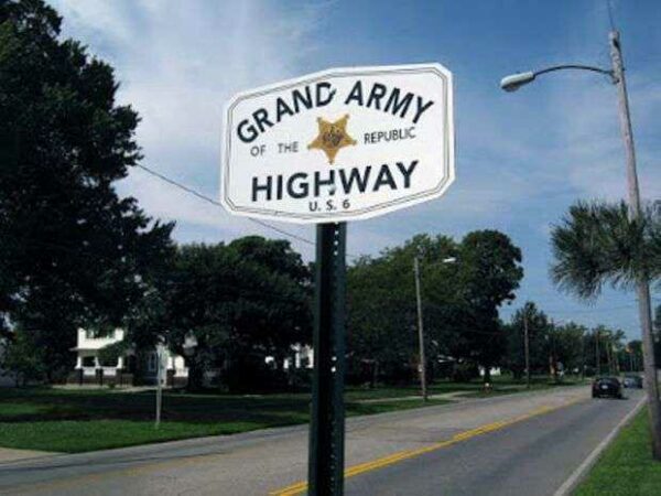 GRAND ARMY OF THE REPUBLIC MEMORIAL HIGHWAY LORAIN