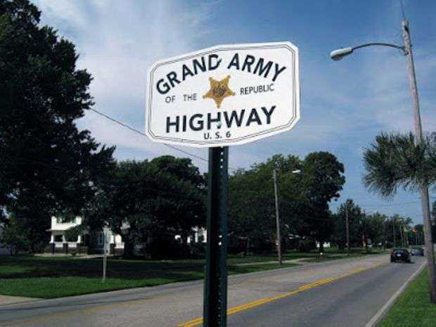 GRAND ARMY OF THE REPUBLIC MEMORIAL HIGHWAY LORAIN
