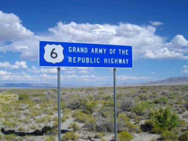 GRAND ARMY OF THE REPUBLIC MEMORIAL HIGHWAY GRAND JUNCTION