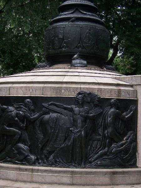 INDEPENDENCE FLAGSTAFF MEMORIAL BAS-RELIEF