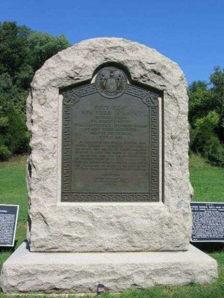 51ST NEW YORK VOLUNTEER INFANTRY REGIMENT WAR MEMORIAL