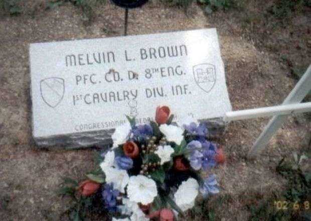 MELVIN L. BROWN MEDAL OF HONOR CEMETERY STONE II