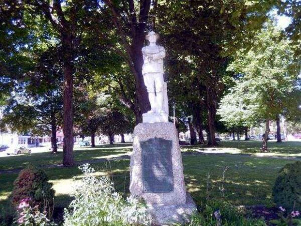 JACOB WEISS REVOLUTIONARY WAR MEMORIAL