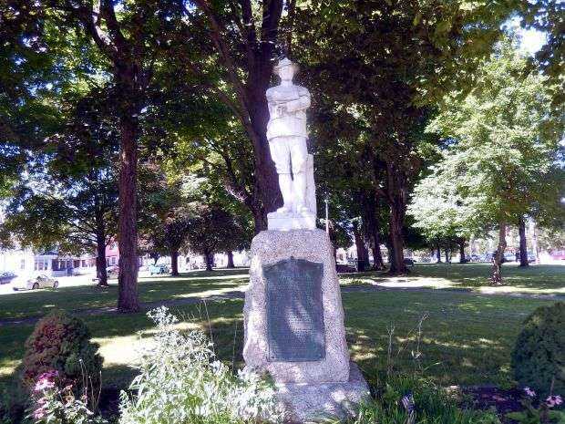 JACOB WEISS REVOLUTIONARY WAR MEMORIAL