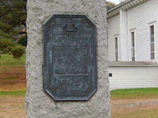 THE SULLIVAN EXPEDITION AGAINST THE IROQUOIS INDIANS 1779 MEMORIAL STANDING STONE