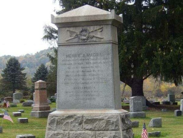 HENRY J. MADILL CIVIL WAR MEMORIAL