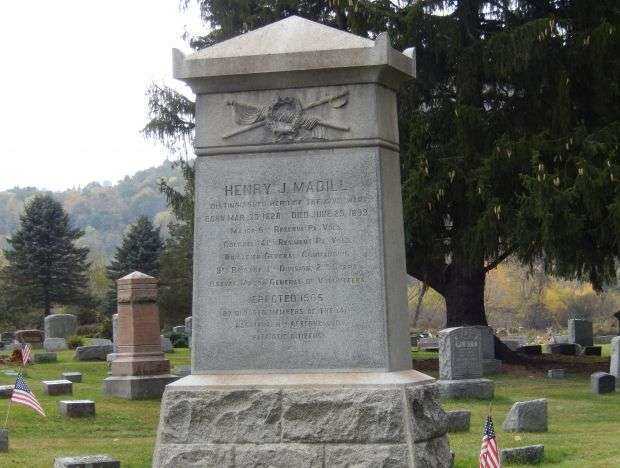 HENRY J. MADILL CIVIL WAR MEMORIAL
