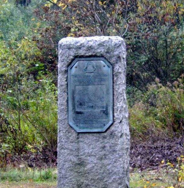 SULLIVAN EXPEDITION AGAINST THE IROQUOIS INDIANS 1779 MEMORIAL