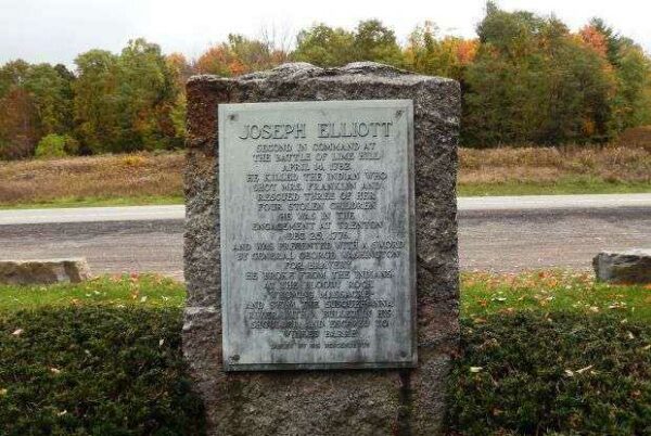 JOSEPH ELLIOTT WAR MEMORIAL