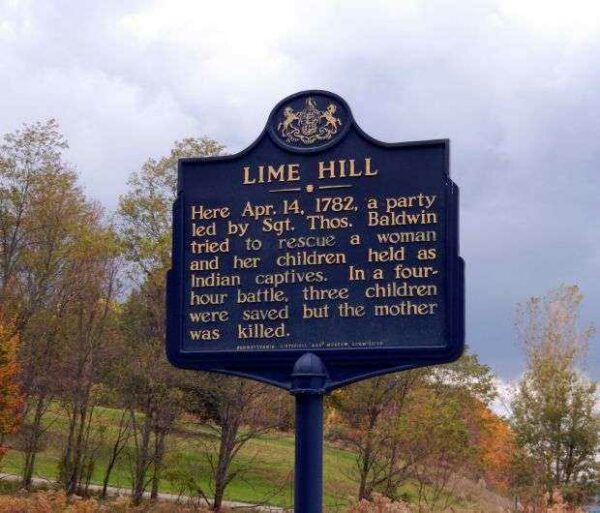 LIME HILL WAR MEMORIAL MARKER