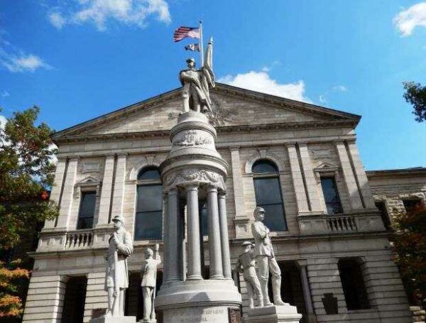 BRADFORD COUNTY SOLDIERS AND SAILORS MONUMENT